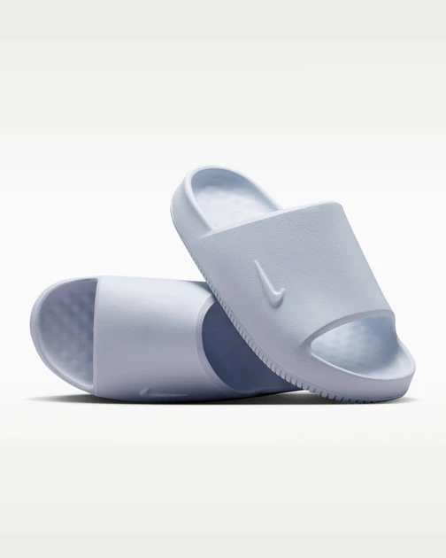 Тапочки женские Nike Calm 2.0 40.5 Голубой IB7561-002 - Фото 1 Тапочки женские Nike Calm 2.0 40.5 Голубой IB7561-002 - изображение 1