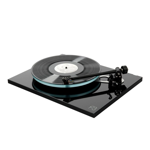 Програвач вінілових платівок Rega Planar 3 Nd3 MM Black - изображение 2