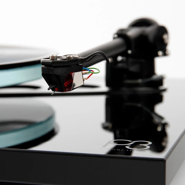 Програвач вінілових платівок Rega Planar 3 Nd3 MM Black - изображение 5
