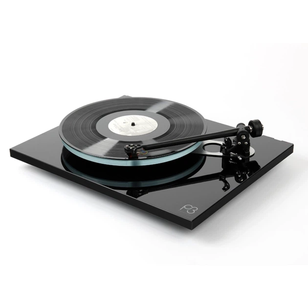 Програвач вінілових платівок Rega Planar 3 Nd5 MM Black з картриджем Nd5 - изображение 2