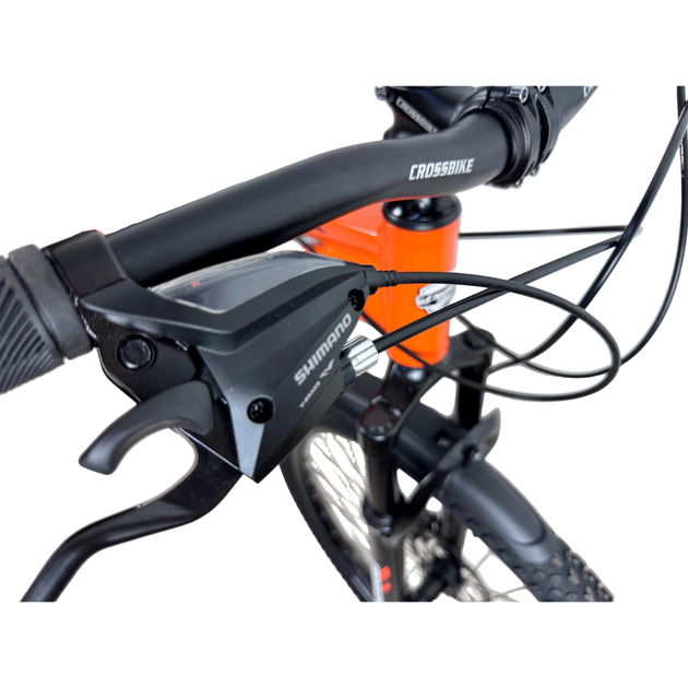 Велосипед CrossBike 26" Aspect 2026 Рама 13" orange - зображення 3