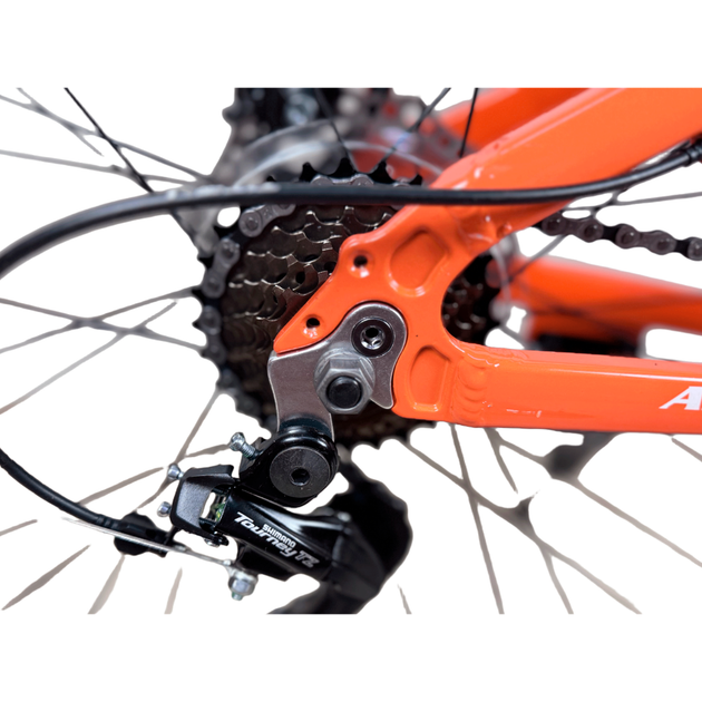 Велосипед CrossBike 26" Aspect 2026 Рама 13" orange - зображення 5