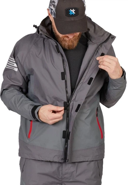 Костюм демисезонный дышащий Norfin MIRAGE 9000мм / XXL,637005-XXL - изображение 3