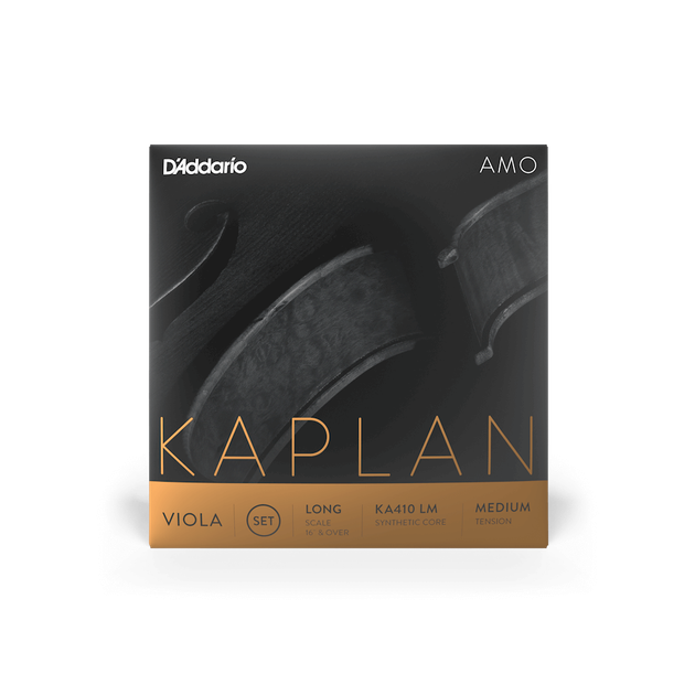 Струни для альта D'Addario KAPLAN AMO VIOLA STRING SET Long Scale Medium Tension - Фото 1 Струни для альта D'Addario KAPLAN AMO VIOLA STRING SET Long Scale Medium Tension - зображення 1