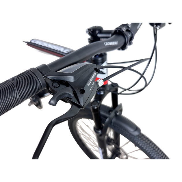 Велосипед CrossBike 29" Aspect 2026 Рама 21" black-red - Фото 5 Велосипед CrossBike 29" Aspect 2026 Рама 21" black-red - изображение 5