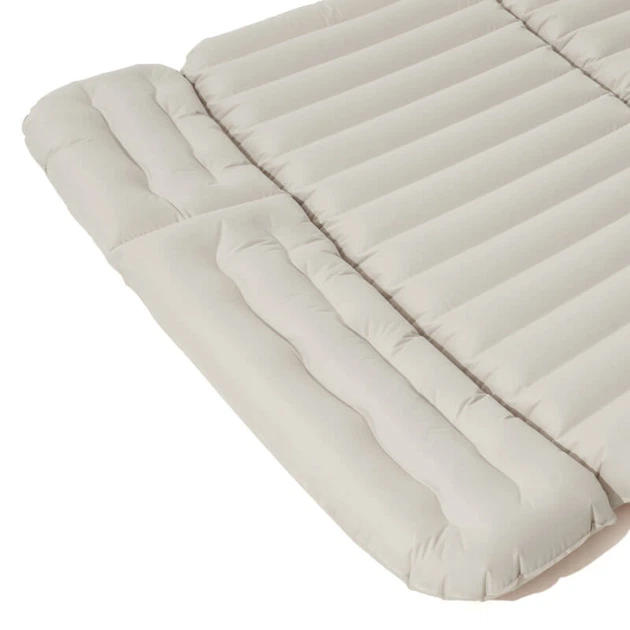 Матрац надувний для авто Mobi Garden 180x128x13 см NX22663015 beige - зображення 2