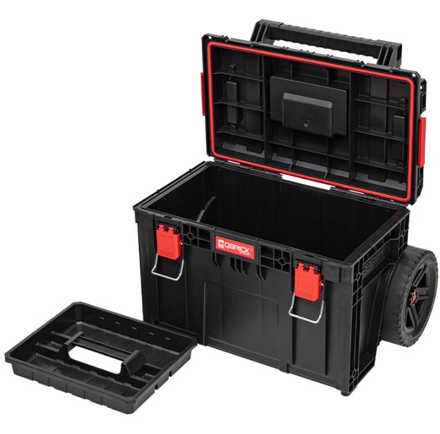Ящик для інструментів Qbrick System PRIME Cart (5901238256915) 590[Д] x 425[Ш] x 660[В] мм, модульний, пластиковий - зображення 3