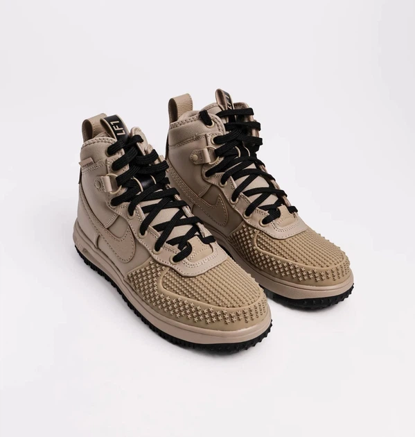 Ботинки мужские Nike Lunar Force 1 Duckboot 41 Бежевый DZ5320-200 - Фото 5 Ботинки мужские Nike Lunar Force 1 Duckboot 41 Бежевый DZ5320-200 - изображение 5
