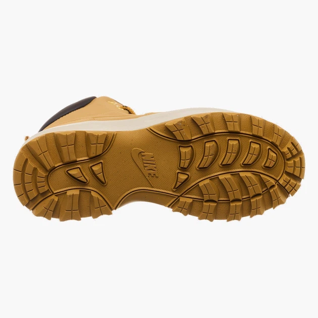 Ботинки унисекс Nike Manoa Leather 45.5 Желтый 454350-700 - Фото 4 Ботинки унисекс Nike Manoa Leather 45.5 Желтый 454350-700 - изображение 4