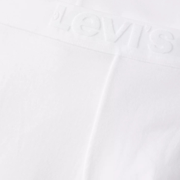 Набор трусов боксеров мужских хлопковых Levi`s 661635586 M 3 шт Белый (1162242137) - изображение 2