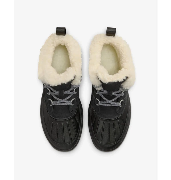 Черевики жіночі Nike Woodside Chukka 2 Black 37.5 Чорний 537345-001 - зображення 3