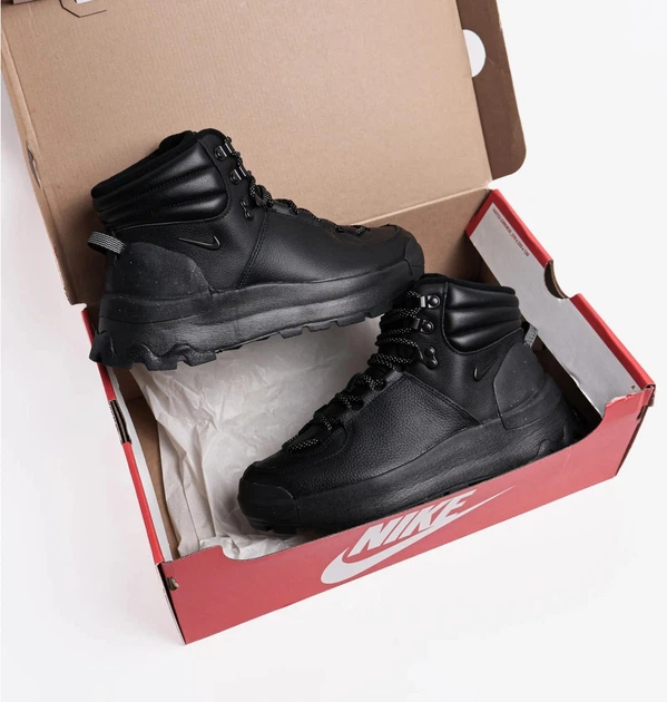 Черевики жіночі Nike City Classic Boot Prm Wp 40 Чорний FZ8629-001 - Фото 2 Черевики жіночі Nike City Classic Boot Prm Wp 40 Чорний FZ8629-001 - зображення 2