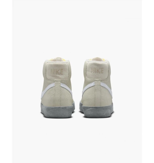 Кеды мужские Nike Blazer Mid '77 Se 48.5 Бежевый DV0797-100 - Фото 8 Кеды мужские Nike Blazer Mid '77 Se 48.5 Бежевый DV0797-100 - изображение 8