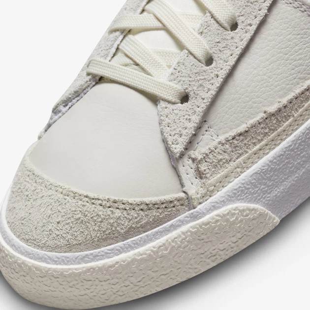 Кеды мужские Nike Blazer Mid Pro Club 46 Бежевый DQ7673-003 - Фото 7 Кеды мужские Nike Blazer Mid Pro Club 46 Бежевый DQ7673-003 - изображение 7