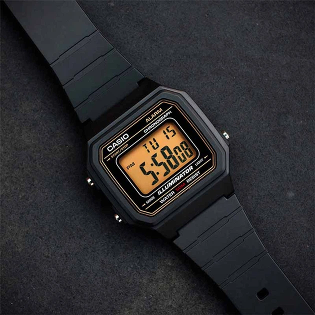 Чоловічі наручні годинники Casio W-217H-9AVEF - Фото 2 Чоловічі наручні годинники Casio W-217H-9AVEF - изображение 2