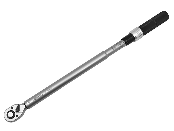 Динамометричний ключ клацального типу 1/2" 40-400 Hм Aeroforce JNJ03400 - Фото 4 Динамометричний ключ клацального типу 1/2" 40-400 Hм Aeroforce JNJ03400 - зображення 4