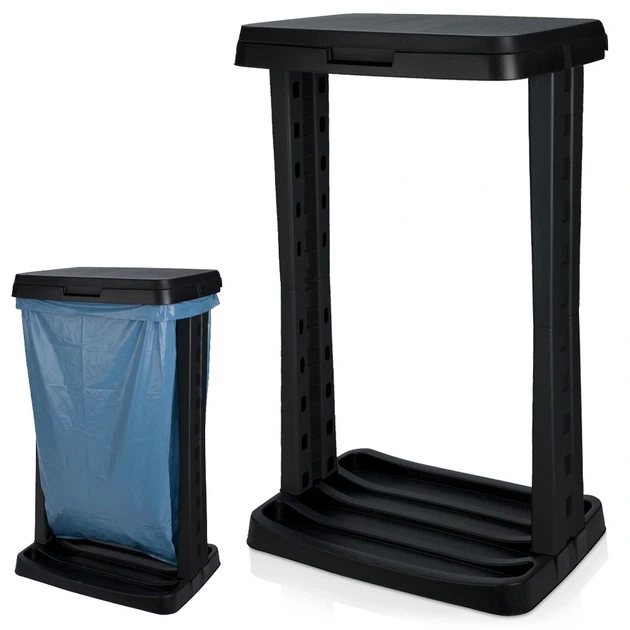 Стойка для пакетов для мусора Excellent Houseware 120 л 779146 (8721037017749) - изображение 2