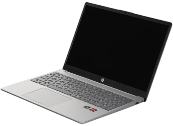 Ноутбук HP 15-fc0043ny (C36A3EA) Natural Silver - Фото 3 Ноутбук HP 15-fc0043ny (C36A3EA) Natural Silver - изображение 3