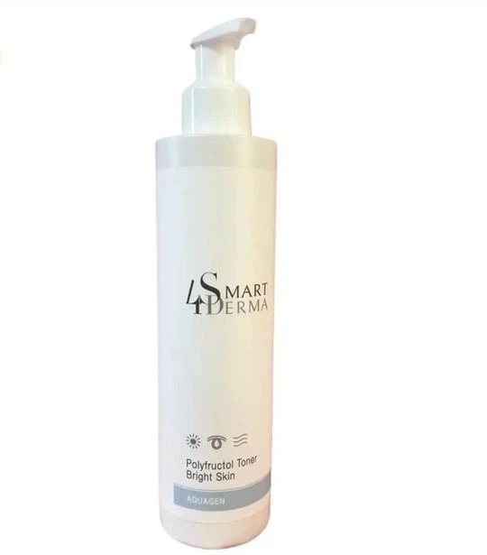 Увлажняющий гель-тонер Smart4Derma Aquagen PolyFructol TONER BRIGHT SKIN 250мл - Фото 1 Увлажняющий гель-тонер Smart4Derma Aquagen PolyFructol TONER BRIGHT SKIN 250мл - изображение 1