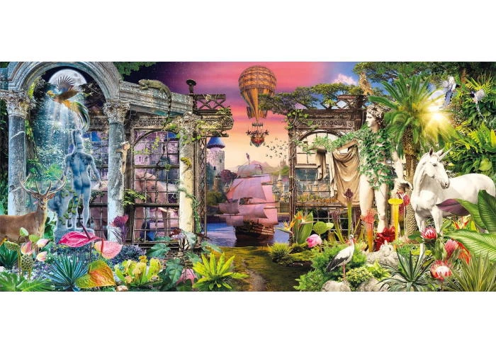 Пазл Clementoni High Quality Collection: Мир иллюзий (High Quality Collection - Visionary Puzzle - 13200 pcs.), 13200 эл. (38013) - изображение 2