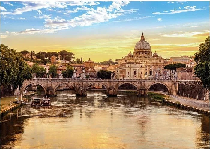 Пазл Clementoni High Quality Collection: Рим, Италия (High Quality Collection - Rome Puzzle - 1500 pcs.), 1500 эл. (31717) - изображение 2