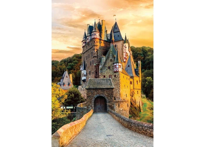 Пазл Clementoni High Quality Collection: Замок Эльц в золотой час, Германия (High Quality Collection - Golden Hour at Eltz Castle Puzzle - 1000 pcs.), 1000 эл. (37109) - Фото 2 Пазл Clementoni High Quality Collection: Замок Эльц в золотой час, Германия (High Quality Collection - Golden Hour at Eltz Castle Puzzle - 1000 pcs.), 1000 эл. (37109) - изображение 2
