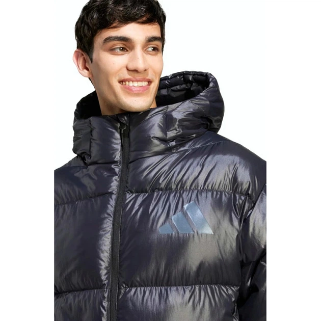 Пуховик M Z.N.E. PUFFER Adidas JL6905 52-54 Чорний (4068811671747) - изображение 6
