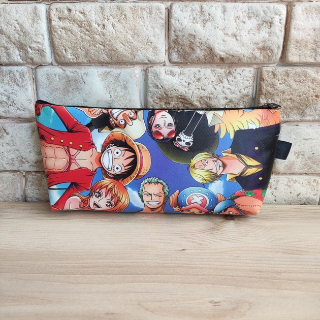 Пенал косметичка Аніме Ван піс / One Piece-10 - Фото 2 Пенал косметичка Аніме Ван піс / One Piece-10 - зображення 2