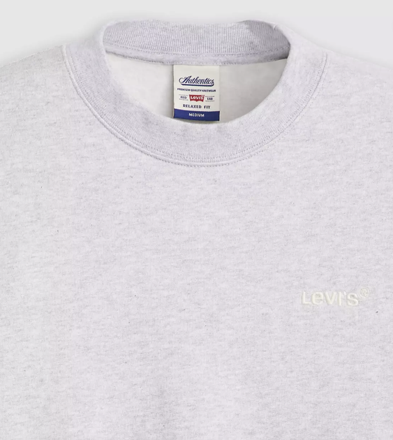 Чоловічий світшот Levi’s, сірий, XL - зображення 6