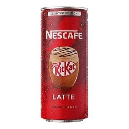 Шоколадний напій Nescafe KitKat Latte 220 мл - Фото 1 Шоколадний напій Nescafe KitKat Latte 220 мл - изображение 1