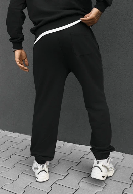 Спортивні штани Staff dexo black XXL чорний - изображение 5