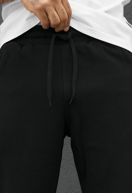 Спортивні штани Staff clo black XXL чорний - изображение 7