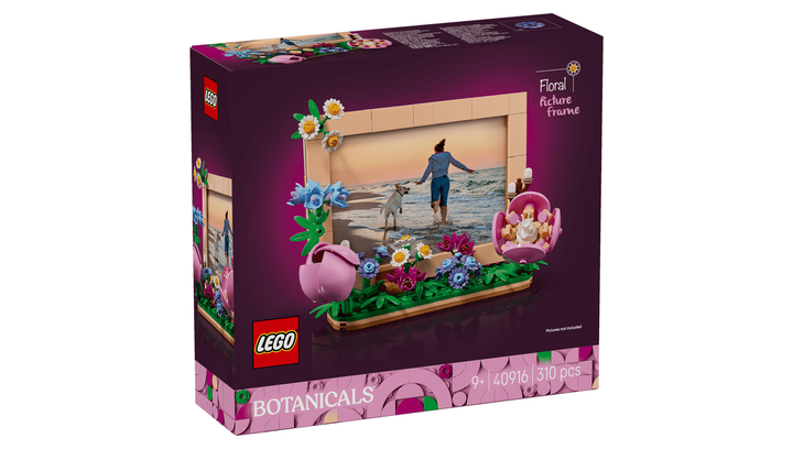 Конструктор Lego Floral Picture Frame Botanicals 40916 - зображення 2