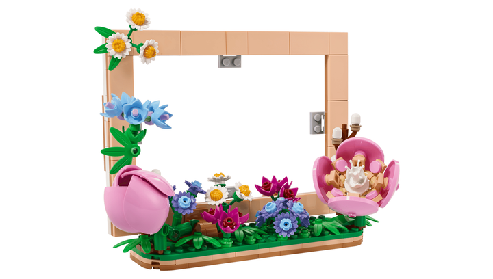 Конструктор Lego Floral Picture Frame Botanicals 40916 - зображення 3