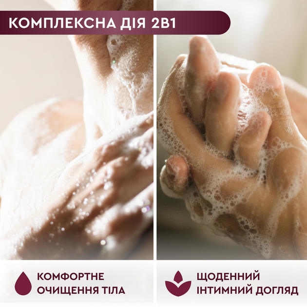 Гель для душу та інтимної гігієни для чоловіків парфумований AREDERMA® Aqua Leather для всіх типів шкіри з пробіотиками 250 мл - Фото 2 Гель для душу та інтимної гігієни для чоловіків парфумований AREDERMA® Aqua Leather для всіх типів шкіри з пробіотиками 250 мл - зображення 2