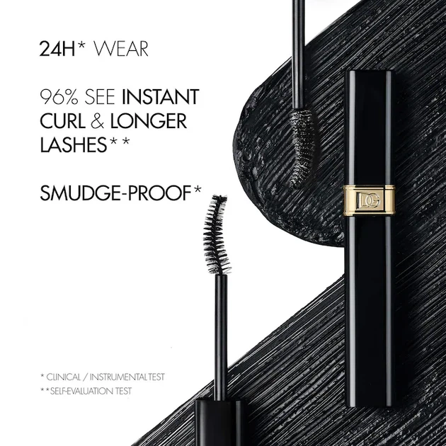 Туш для вій Dolce&Gabbana My Lash Seduction 24H Panoramic Flutter & Curl Lengthening Mascara 5ml - Фото 2 Туш для вій Dolce&Gabbana My Lash Seduction 24H Panoramic Flutter & Curl Lengthening Mascara 5ml - зображення 2