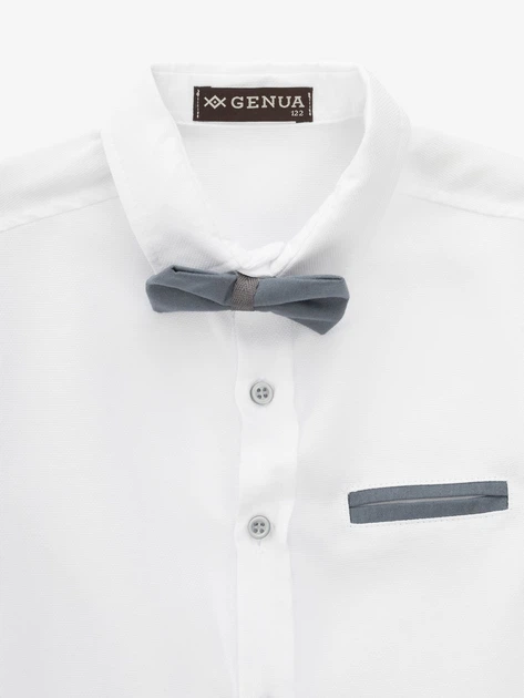 Костюм сорочка+штани для хлопчика GENUA 3390 110 см Біло-сірий shop (2000999678639) - зображення 2