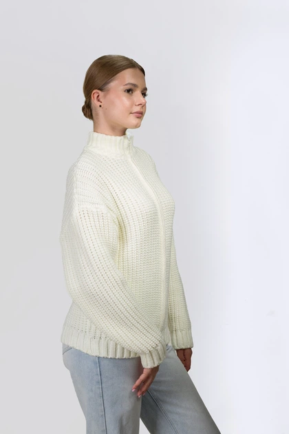 Кардиган Veres белый L-XL - Фото 2 Кардиган Veres белый L-XL - изображение 2