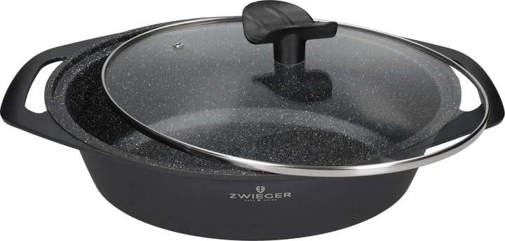 Brytfanna Zwieger Forte z pokrywką 40 cm 4.4 l (5905794971343) - Zdjęcie 3 Brytfanna Zwieger Forte z pokrywką 40 cm 4.4 l (5905794971343) - obraz 3