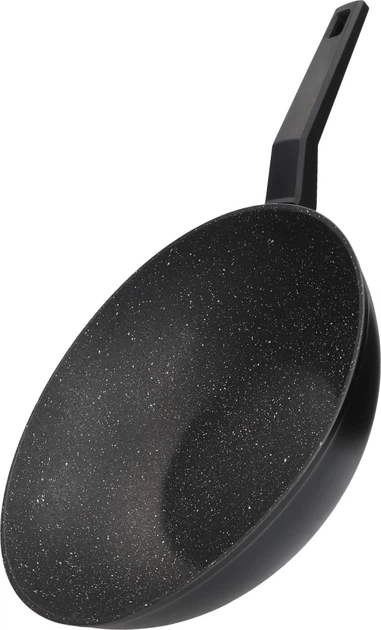 Patelnia Wok Zwieger Haus & Kuche Forte 30 cm (5905794978410) - obraz 2