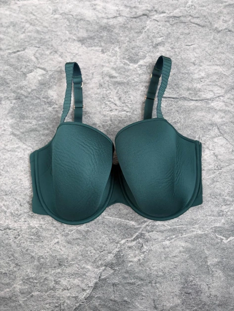 Бюстгальтер THIRDLOVE 24/7 Classic T-shirt Bra - зелений - 80G - Фото 1 Бюстгальтер THIRDLOVE 24/7 Classic T-shirt Bra - зелений - 80G - изображение 1