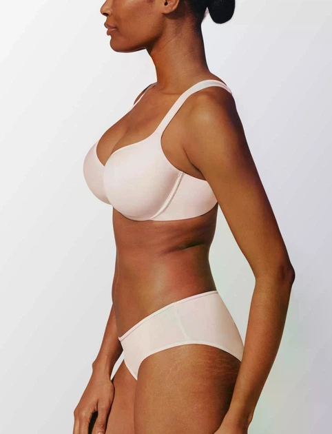 Бюстгальтер с усиленными бретелями Thirdlove Perfect Coverage Bra - айворі - 85C - Фото 4 Бюстгальтер с усиленными бретелями Thirdlove Perfect Coverage Bra - айворі - 85C - изображение 4