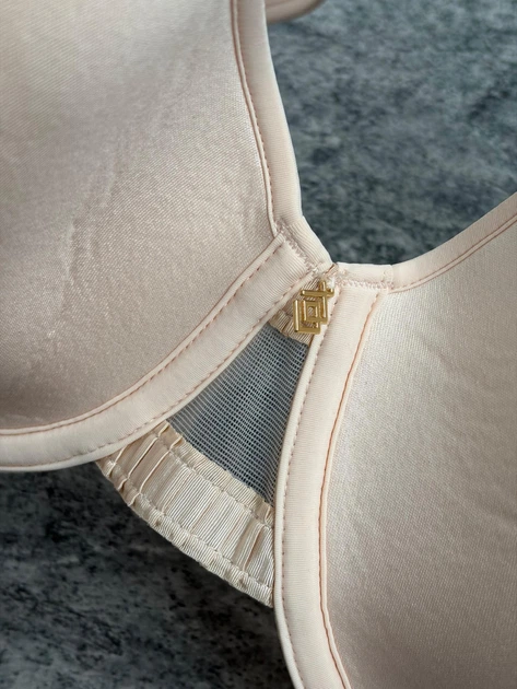 Бюстгальтер с усиленными бретелями Thirdlove Perfect Coverage Bra - айворі - 85C - Фото 7 Бюстгальтер с усиленными бретелями Thirdlove Perfect Coverage Bra - айворі - 85C - изображение 7
