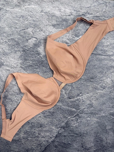 Бюстгальтер з м'якою чашкою Thirdlove 24/7® Classic Smooth Minimizer Bra - 80D - Бежевий - Фото 2 Бюстгальтер з м'якою чашкою Thirdlove 24/7® Classic Smooth Minimizer Bra - 80D - Бежевий - изображение 2
