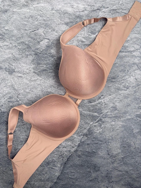 Бюстгальтер з посиленими бретелями Thirdlove Perfect Coverage Bra - 95E - бежевий - изображение 2