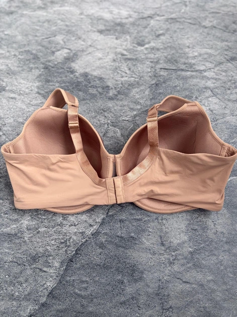 Бюстгальтер з посиленими бретелями Thirdlove Perfect Coverage Bra - 95E - бежевий - изображение 7