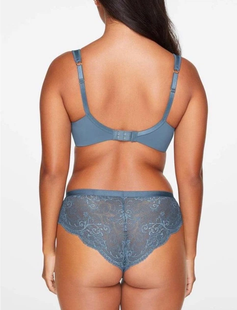 Бюстгальтер з посиленими бретелями Thirdlove Perfect Coverage Bra - 90E - морська хвиля - Фото 9 Бюстгальтер з посиленими бретелями Thirdlove Perfect Coverage Bra - 90E - морська хвиля - изображение 9