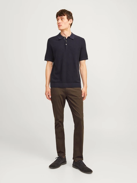 Джинси JACK&JONES коричневий ANTPZ652 33/32 - Фото 1 Джинси JACK&JONES коричневий ANTPZ652 33/32 - изображение 1