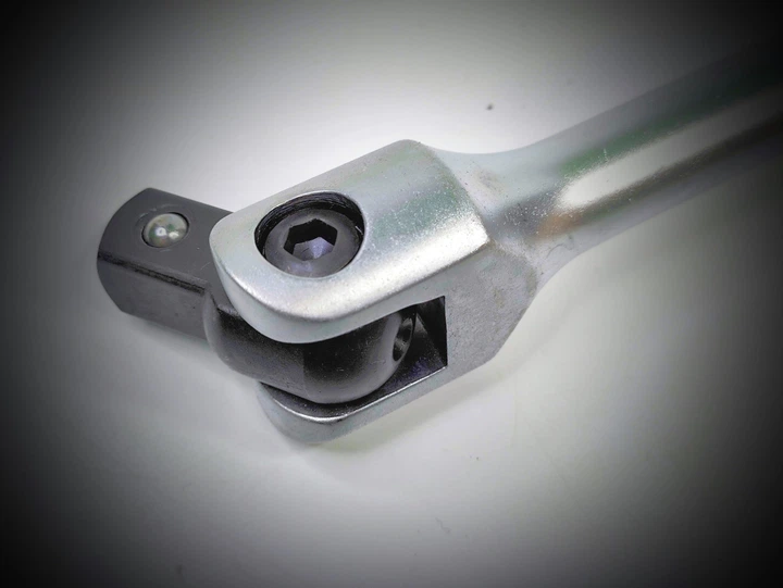 Вороток с шарниром 1/2" 450 мм Aeroforce E0601 - изображение 4
