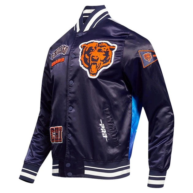 Куртка чоловіча Pro Standard Navy Chicago Bears XXL Синя - зображення 2